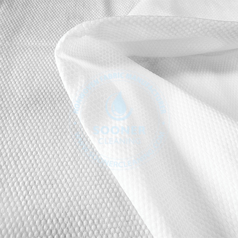 Dot Embossed Spunlace Nonwoven Fabric