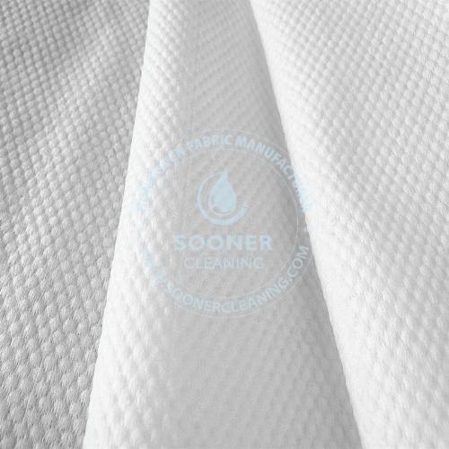 Disposable viscose soft towel nonwoven fabric