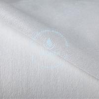 Spunlace nonwoven fabric for soaker pad