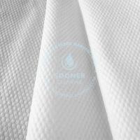 Disposable viscose soft towel nonwoven fabric