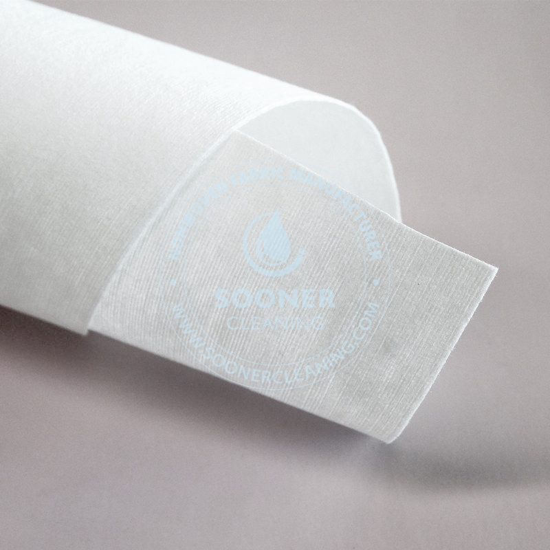 Flushable wipes toilet nonwoven