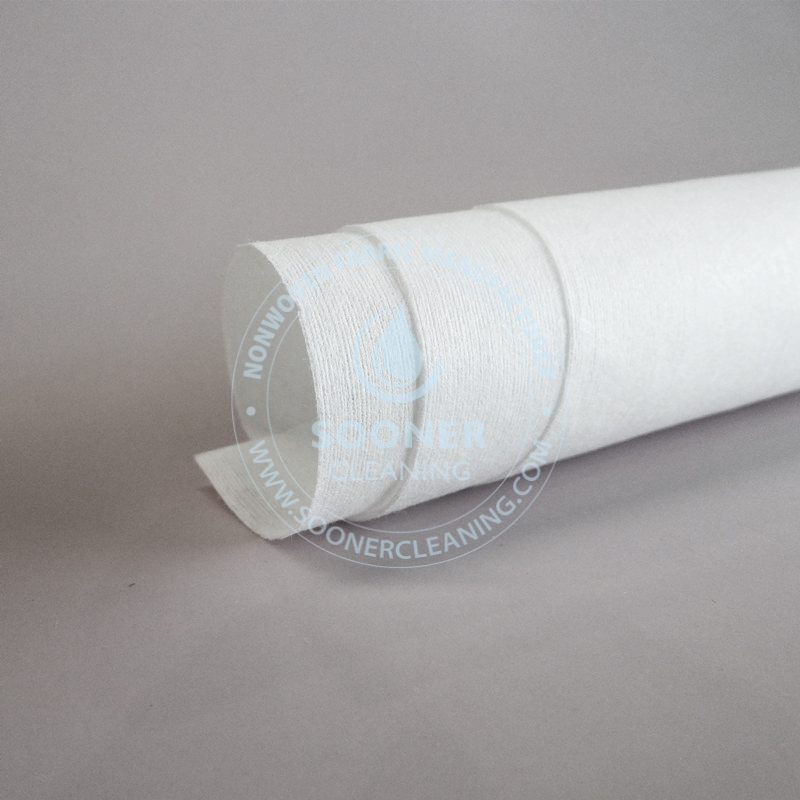 Bathroom wipes flushable nonwoven