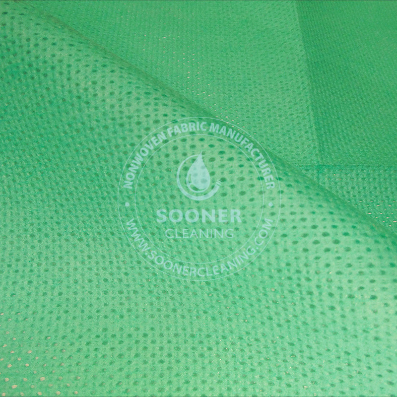 Mesh Colored Spunlaced Nonwoven