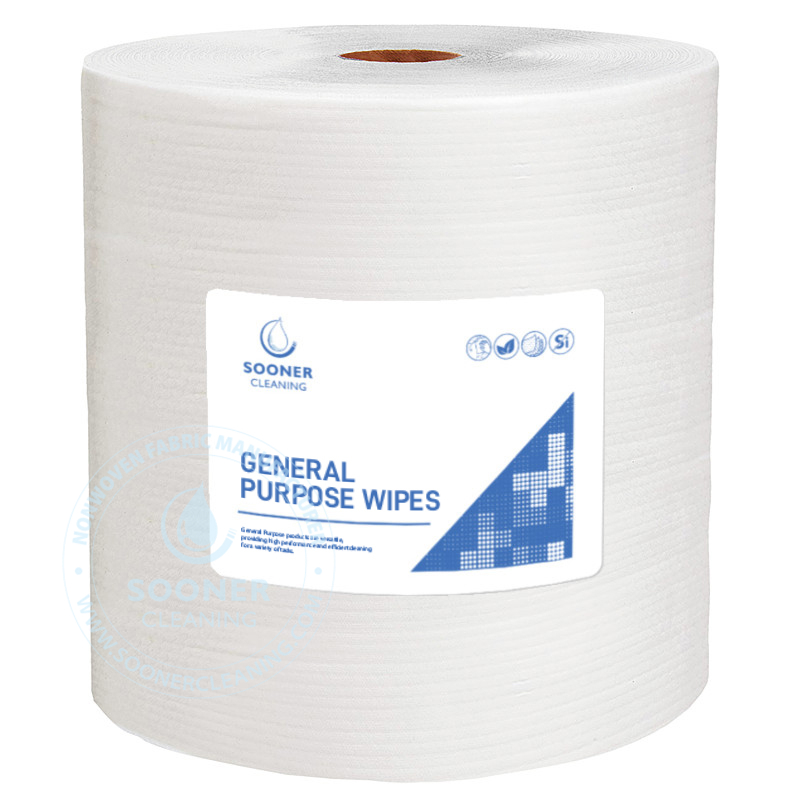 Heavy Duty Hygiene Wiper Roll