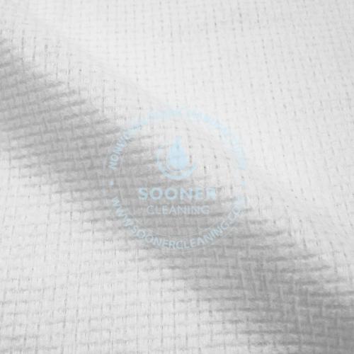 Household cleaning wipe nonwoven fabric