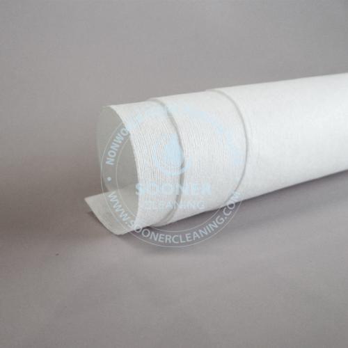 Nateral flushable nonwoven for baby wet wipes