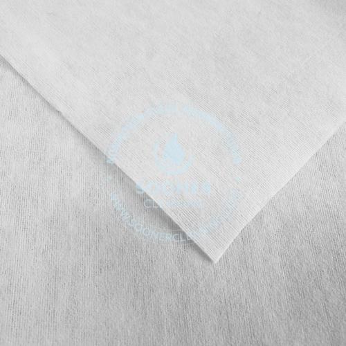 Water wipes flushable fabric