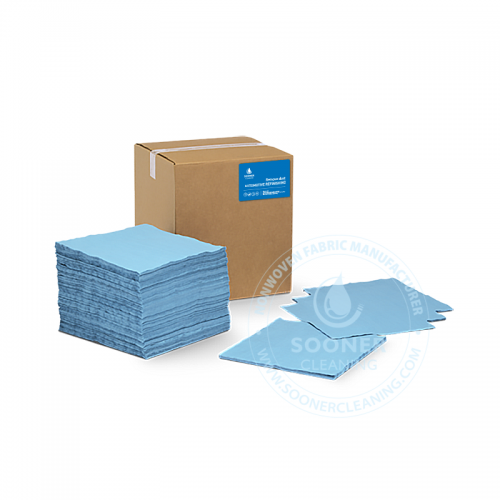 Premium auto paint prep wipes flatpack customized