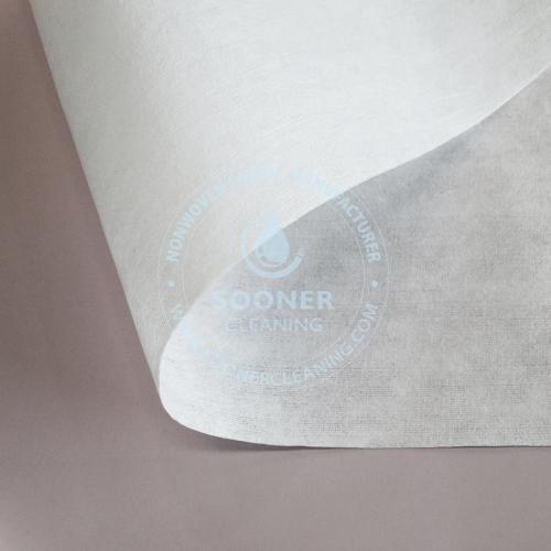 Flushable spunlace nonwoven for wet wipes