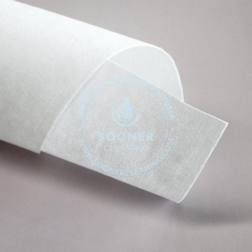 Flushable intimate wipes substrate