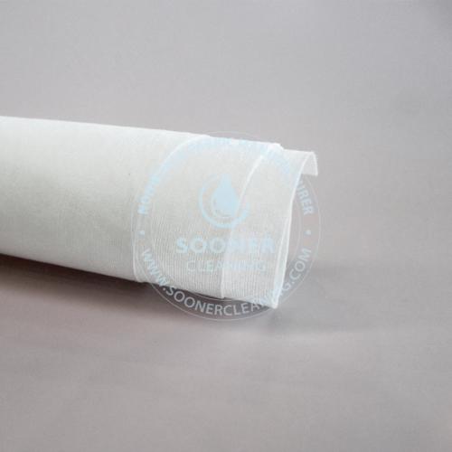 Liner flushable nonwoven