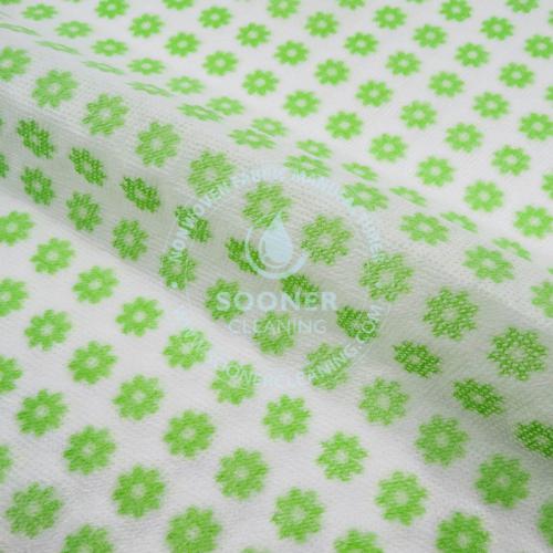 Viscose PET Colored Spunlace Nonwoven