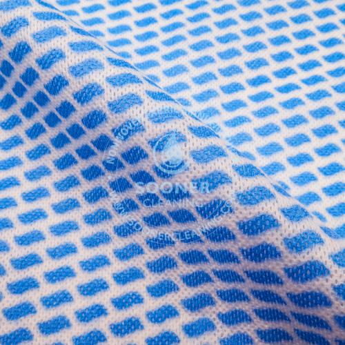 Dish Washing Cloth Printed Non Woven Fabric 