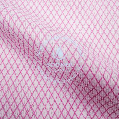 Diamond Pattern Spunlace Fabric