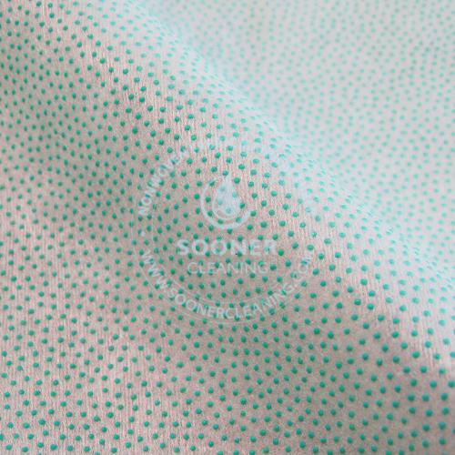 Pvc Dot Embossed Nonwoven Fabric