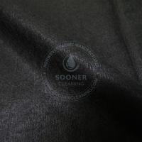 Black viscose spunlace nonwoven fabric