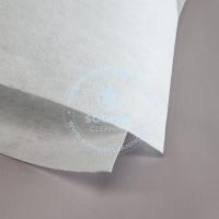 Flushable nonwove material roll for personal wipes