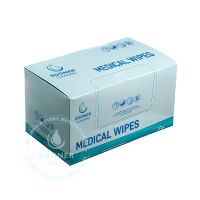 Medical grade wipes customized