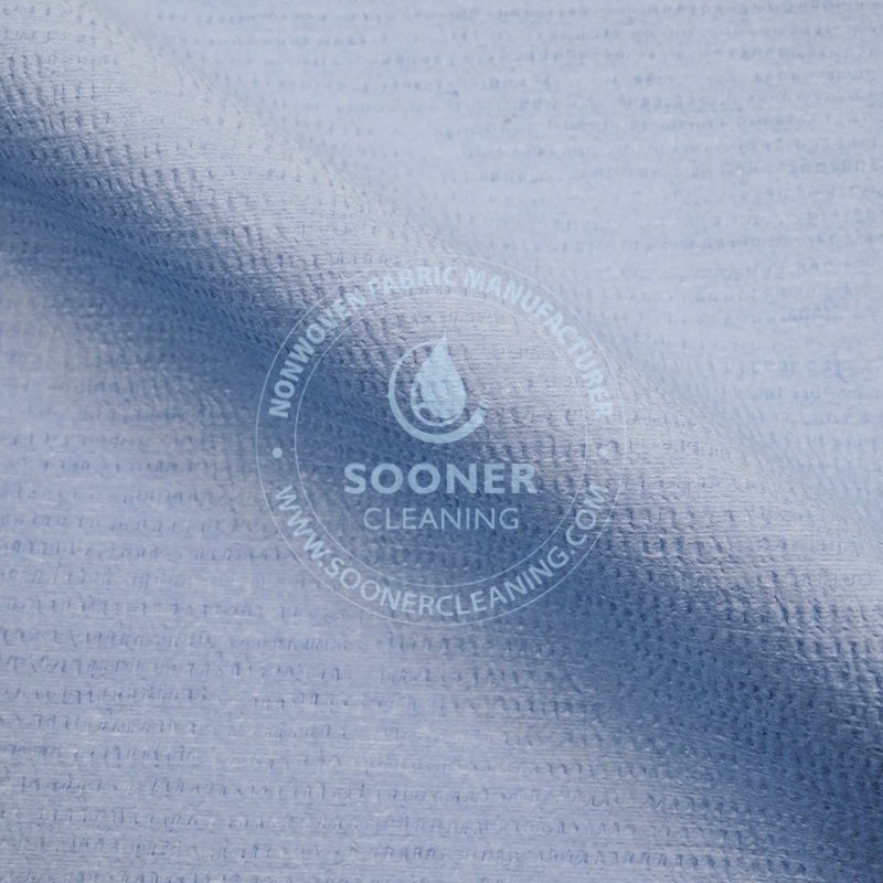 Crepe Embossed Spunlace Nonwoven Fabric