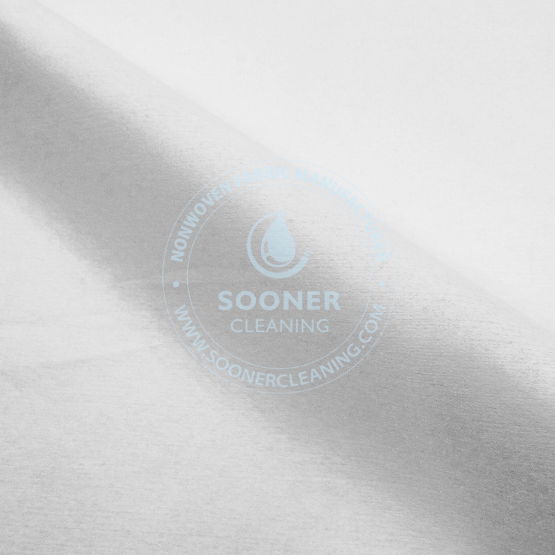 Cellulose/Polyester Soft Spunlace Nonwoven Fabric