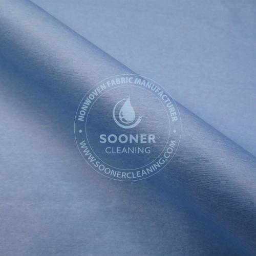 Plain Woodpulp/Polyester Nonwoven Fabric