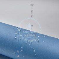 Water resistant clothes operating sheet material