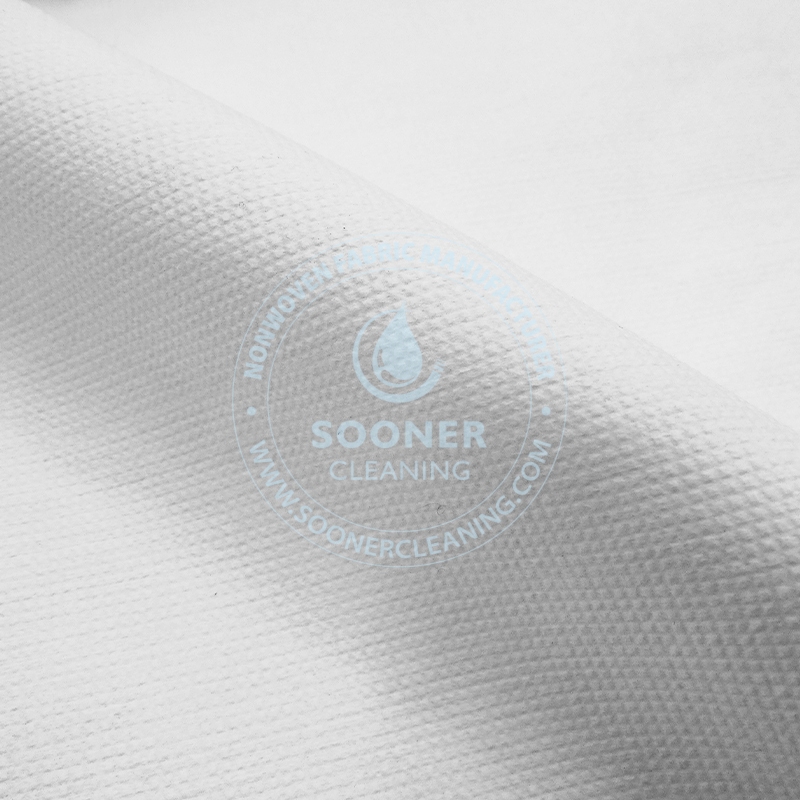 Embossed Spunlace Nonwoven Fabric