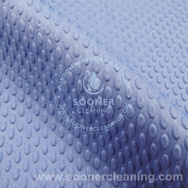 Woodpulp Embossed Nonwoven Fabric