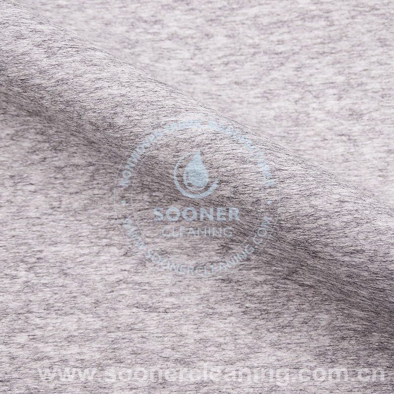 Woodpulp PP Grey Spunlace Fabric