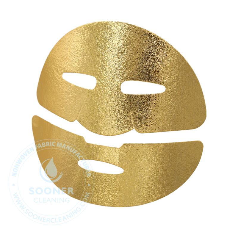 Gold And Silver Foil Facial Mask Sheet