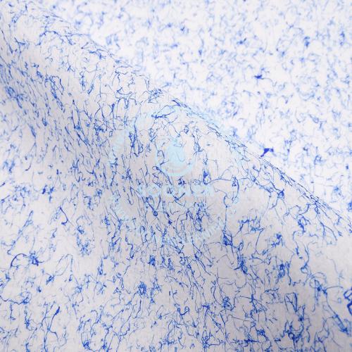 Woodpulp PP Dual Textured Spunlace Fabric