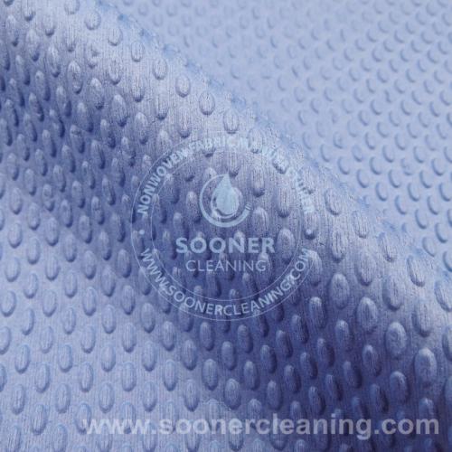 Woodpulp Embossed Nonwoven Fabric