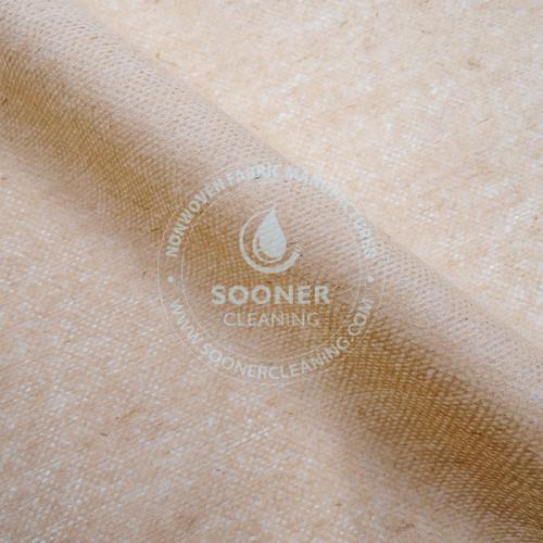 Woodpulp PP Apertured Spunlace Fabric