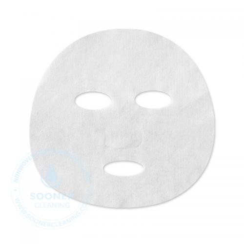 Cotton Fiber Facial Mask Sheet