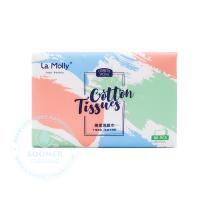 Cotton facial tissue customized