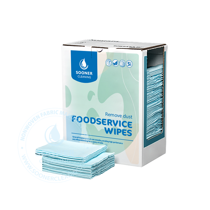 Food Industry Cleaning Wipe