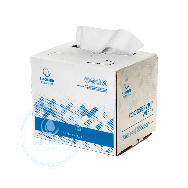 Foodservice use wipes