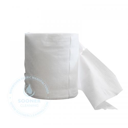 Spunlace Nonwoven Wet Wipe Rolls