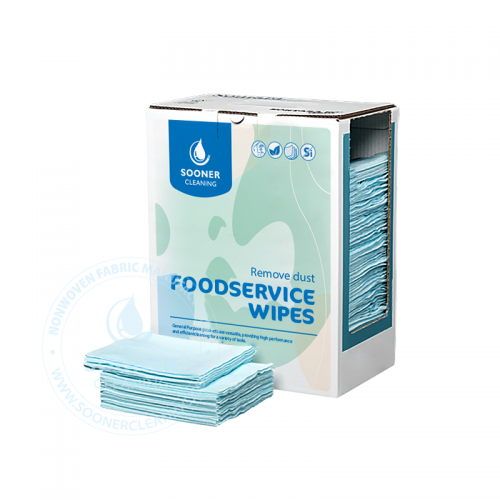 Food Industry Cleaning Wipe