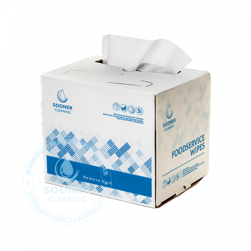 Degradable nonwoven packaging