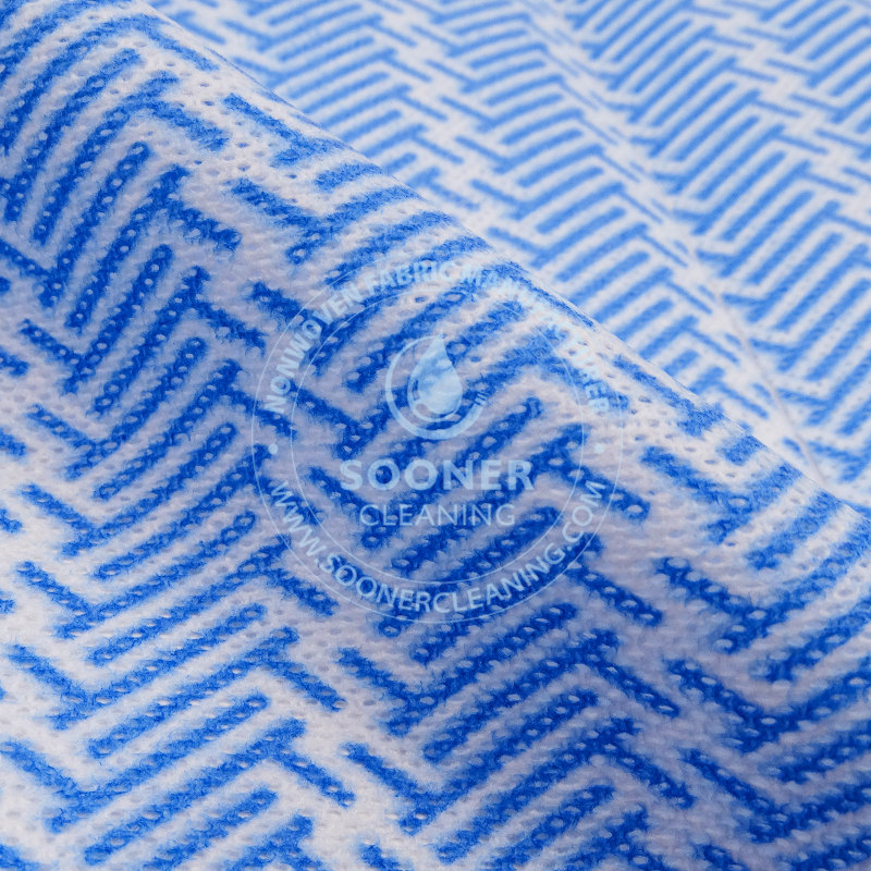 Wettable non-woven fabric customized spunlace