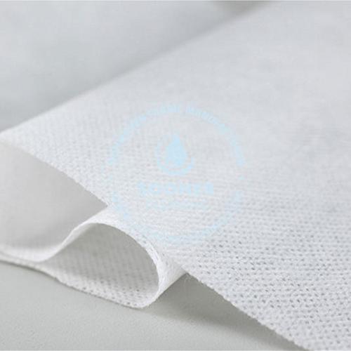 Hand and mouth baby wipes nonwoven fabric