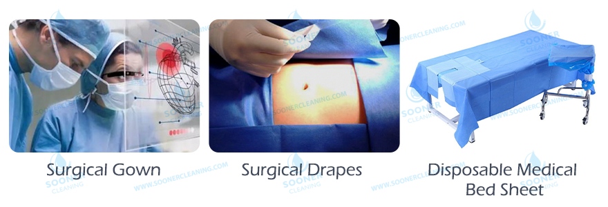 What are the raw materials for surgical drapes? The most comprehensive comparison of surgical drape materials in the medical industry