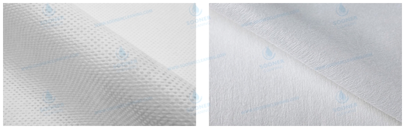 What are the patterns of spunlace nonwoven fabrics?