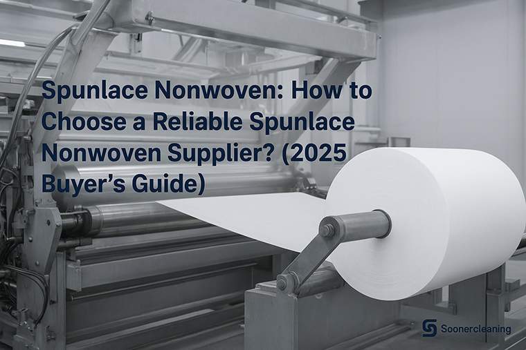 Spunlace Nonwoven: How to Select a Reliable Spunlace Nonwoven Supplier? (2025 Procurement Guide)