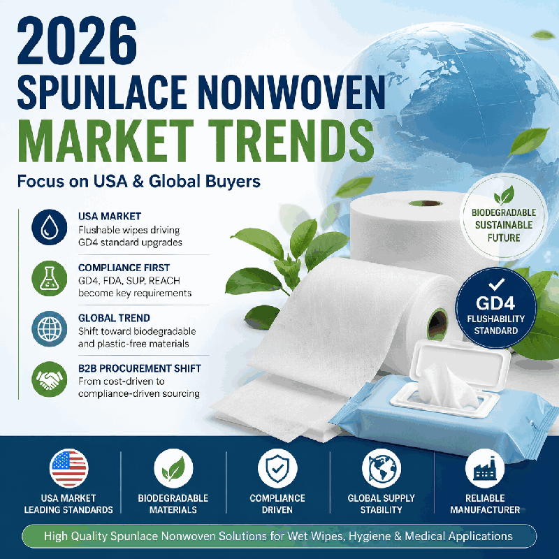 2026 Spunlace Nonwoven Market Trends in USA and Global Buyers Guide